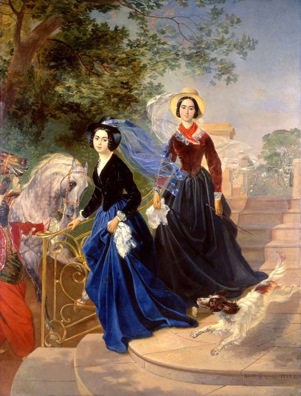 Ritratto delle sorelle Shishmareva - State Russian Museum, San Pietroburgo
